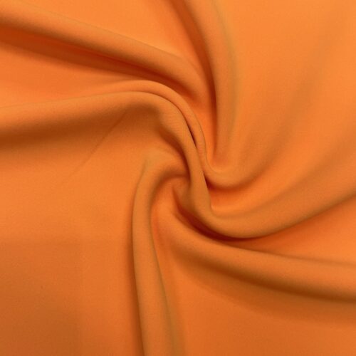 Неоново-оранжевый креп